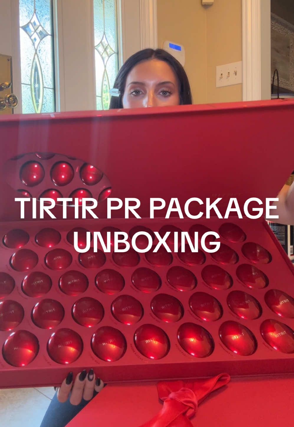 TIRTIR?? This pr is INSANE!!  I’ve bought so much from this brand myself, so I am so grateful for this!! As always, honest reviews on these products through (the concealer I posted about since is INCREDIBLE!!) @TIRTIR Inc.  #tirti #tirtircushion #tirirpr #pr #prpackage #prpackageunboxing #prunboxing 
