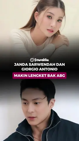 Janda Sarwendah dan Giorgio Antonio makin lengket seperti remaja jatuh cinta. Kebersamaan mereka jadi sorotan netizen, benarkah ada cinta baru? #sarwendah #giorgio #artist #tiktokartist 