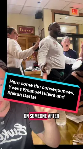 Replying to @Nancy Drinks Coffee oh hey, Yvens Emanuel Hilaire and Shikah Datta… I believe you and the rest of your friends forgot to pay for dinner while you were too busy putting hands on the workers. #consequences #consequencesofmyactions #yvenshilaire #yvensemanuelhaire #shikahdatta #boston  