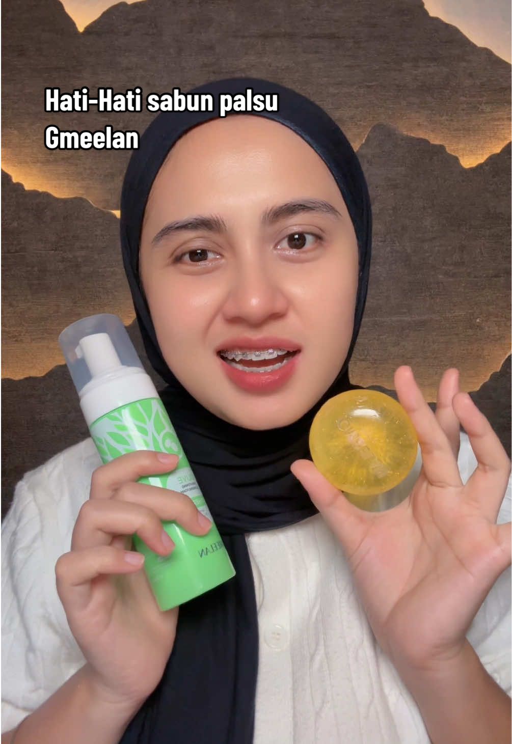 Yang kulitnyanga berminyak JANGAN PAKE SABUN BATANG GMEELAN !! Jangan ! Kalo ga mau kulit kalian kering #sabungmeelan #gmeelan #fypage 