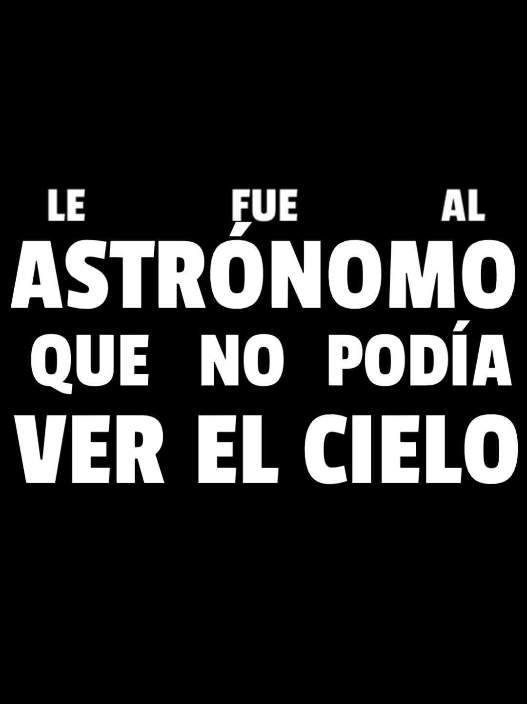 El Astrónomo que no podía ver el cielo - El Cuarteto de nos Bueno, después de tanto tiempo de inactividad he decidido volver. Espero les guste 🫶. #parati #fyp #fyoupage #foryoupage #elcuartetodenos #cuartetodenos #cdn #puertas 