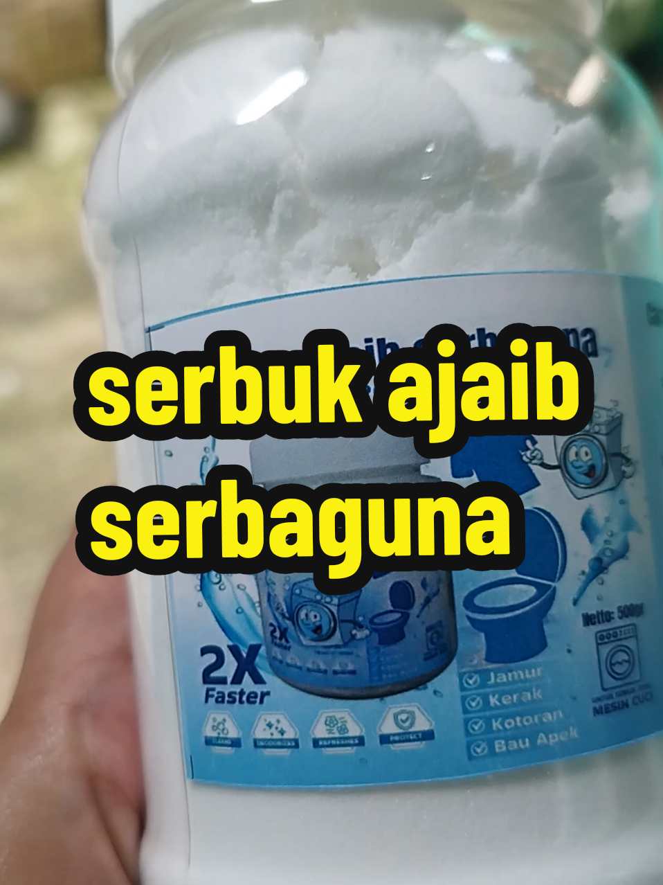 pembersih serbaguna #oxypowder #serbukajaib #serbukajaibpembersihkerak #serbukpembersih #penghilangnoda 
