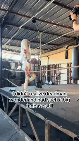 I didn’t realize Shiro had such a huge fanbase still!! I stand corrected o.o photoshoot coming soon #deadmanwonderland 