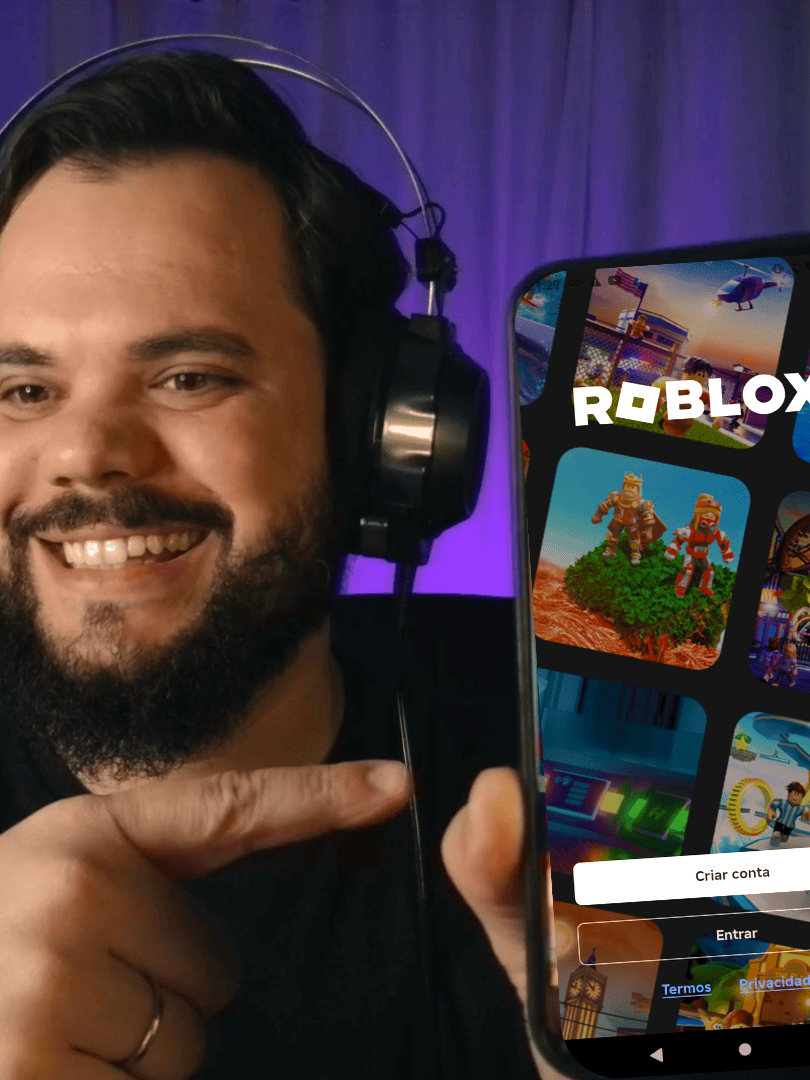 Criando conta Roblox fácil 2025 #Roblox  #TutorialRoblox  #ComoCriarConta  #RobloxBrasil  #GameTikTok  #ParaIniciantes  #FYP  #TikTokBrasil