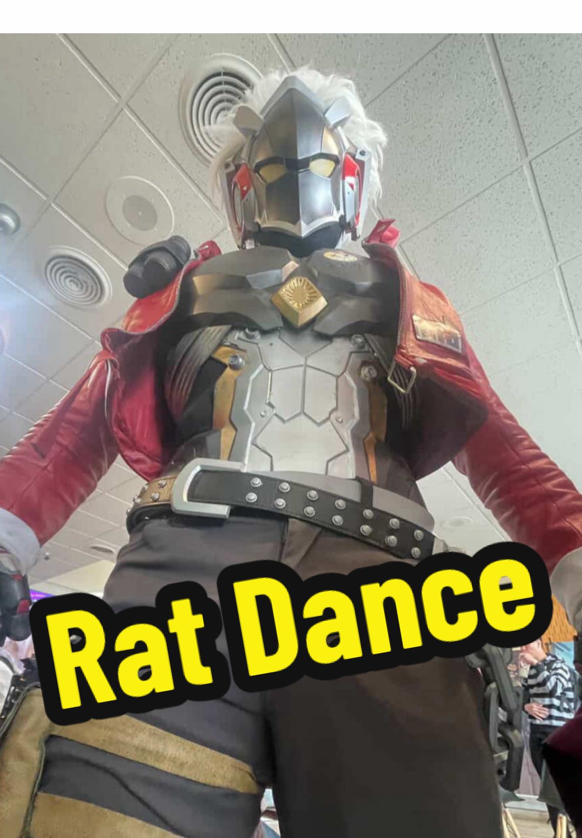 Billy Rat Dance  #zzz #zzzero #zenlesszonezero #zzzcosplay #billykid #billykidcosplay #janedoe #ratdance @Zenless Zone Zero @HoYoCREATORS 