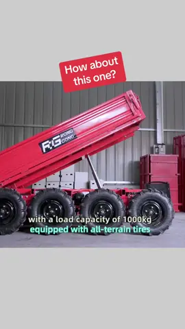 Climbing Vehicle Trolley CE 1000 kg Agricultural Self-discharging Remote Control All Terrain Transport#vehicles #trolley #SmallBusiness #transport 
