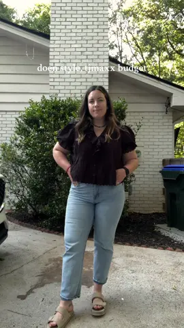 No but this top is an exact twin for 10% of the price. got it in black and in white, wish I could link it! Doen top is linked if you can splurge! #momstyle #momoutfits #doen #tjmaxx #tjmaxxfinds