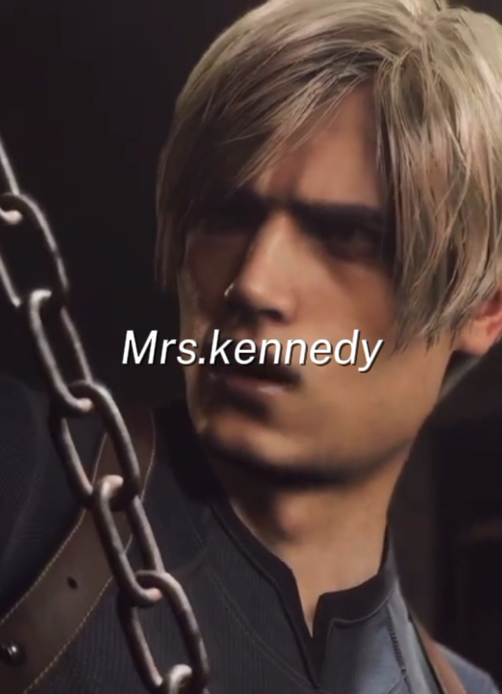 #LEONKENNEDY — ☆ Me han salido bastantes videos de Leon con esta canción  • • • • • • • • #leon #leonkennedyedit #Edit #kennedy #re4remake #residentevil #re4 