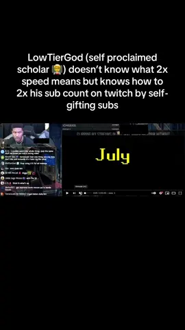 Where 2 degrees from a fake community college gets you in life #lowtiergod #ltg #viral #fyp #twitch #daletok 