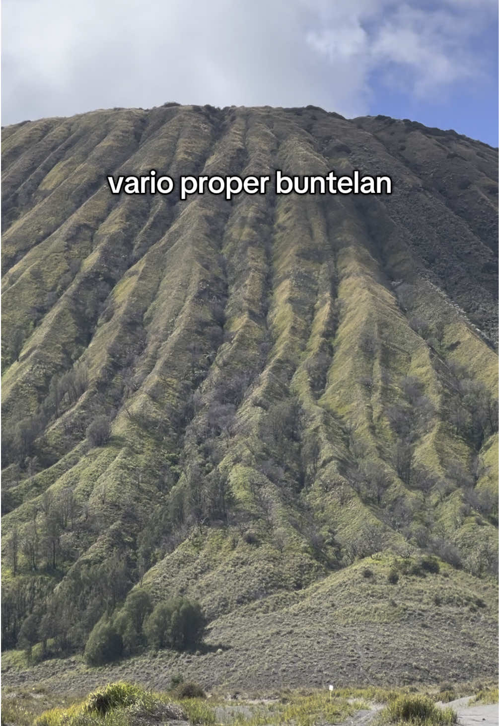standar proper #touring #bromo #varioproper 