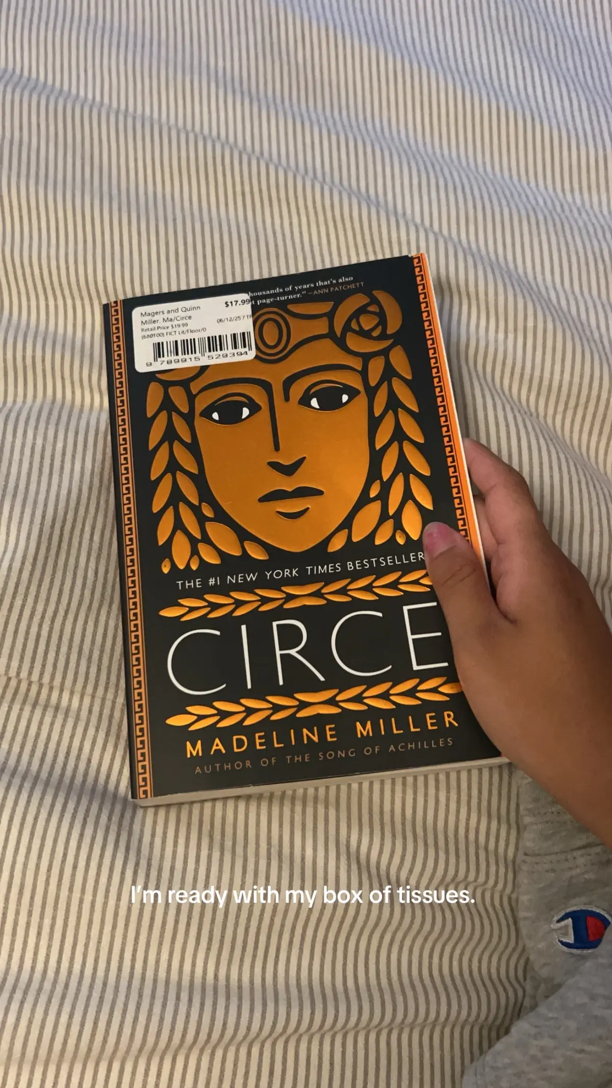 If this book is anything like Song Of Achillies, I’m sat. Also if you know any other adult mythology novels please let me know!!! I love this genre, like grown up Percy Jackson #book #BookTok #booktok #bookworm #reading #readings #readinglist 