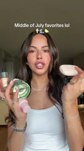 Hopefully I’ll have some more at the end of the month lol @Phlur Fragrances @Beauty of Joseon US @Kylie Cosmetics @Sania’s Brow Bar #julyfavorites #beautyfavorites #perfumetok #cleangirl #spf #skintint #kyliejenner #fragrancetiktok #browgel #fy 