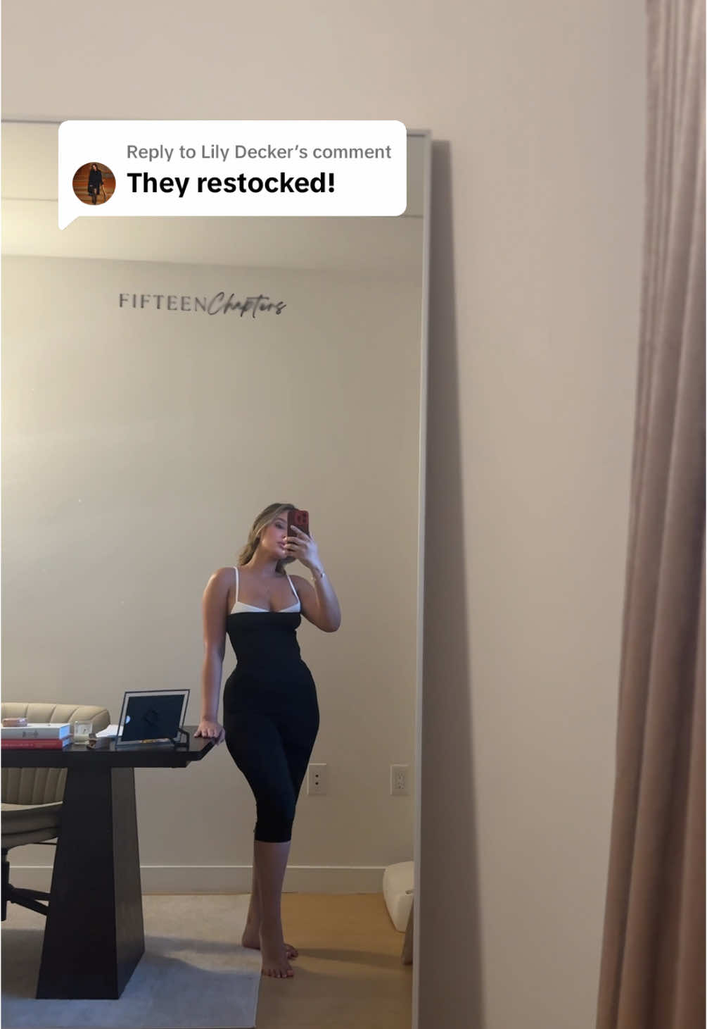 Replying to @Lily Decker  yes they did!! Link in bio ❤️