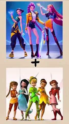 What if the Huntrix were fairies living in Tinkerbells world? 🩷💙💜🧚🏻‍♀️ #huntrixkpopdemonhunters #fanart #timelapse #guerreirasdokpop #zoeyfanart #mirafanart #rumifanart #golden #fairy #tinkerbell #arttrend #fada #fairycoreaesthetic #mira #zoey #rumi #fyp 