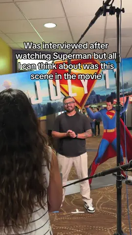 Anyone else? Just me? 😂 Have you watched Superman yet?? #supermanmovie #warnerbros #dcuniverse #movietok #fypシ #real3d @Warner Bros. 