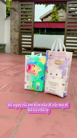 Bỏ ngay vào giỏ hàng đi các mẹ ơi. Em bỉm jolie này vừa rẻ vừa thấm hút tôt #bỉm #mebimsua #bimgiare #bimquan100mieng #jolie 