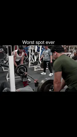 Top 2 worst spots of all time and it’s not 2 #gym #motivation 