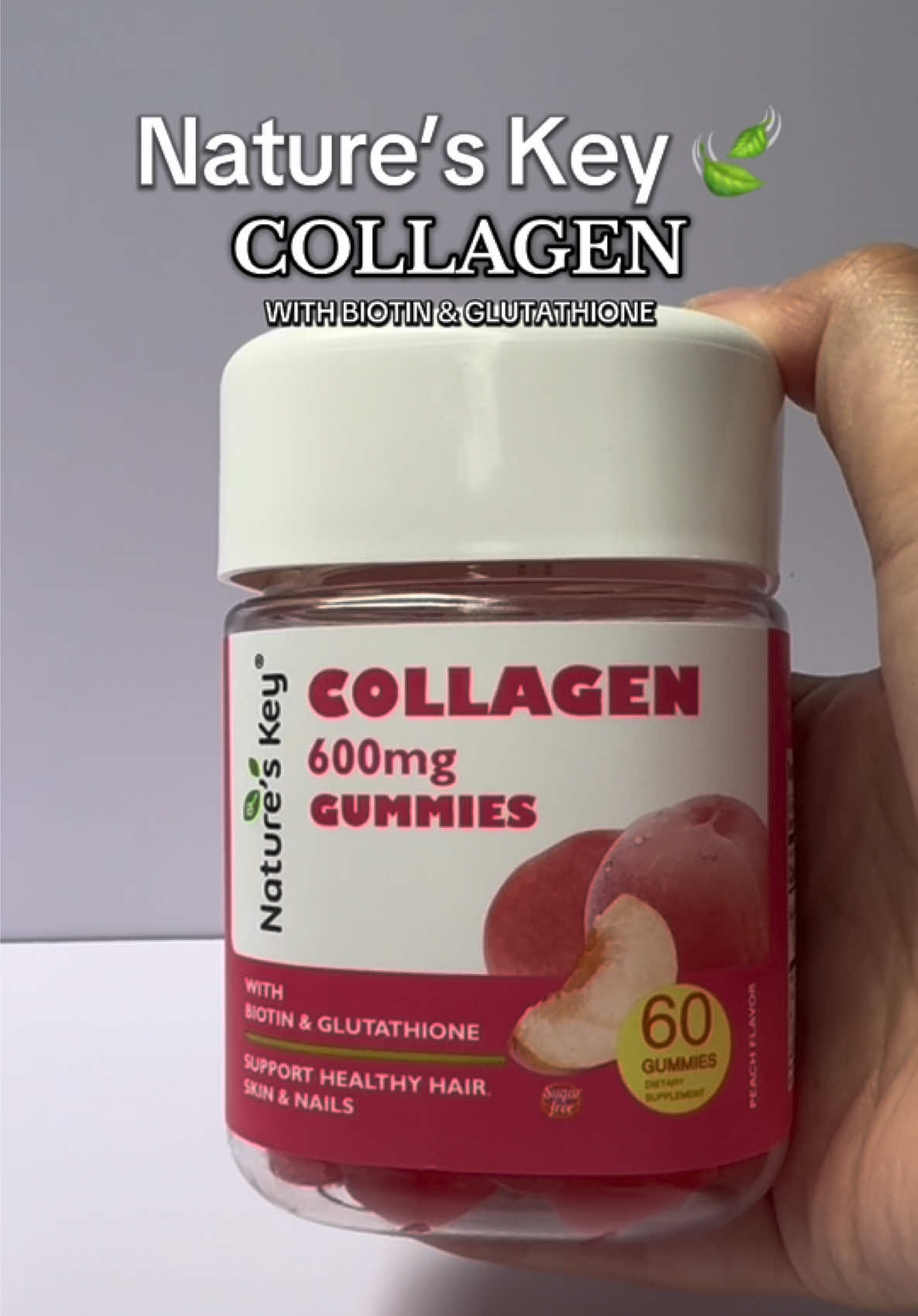 Nakakafresh at nakakablooming ang atakeeee mo here mimaaaa! ✨ Try Nature’s Key — Collagen Gummies 🍑 #NaturesKey #natureskeygummies #natureskeycollagengummies #natureskeyproducts #collagengummies #Collagen #foryoupage 