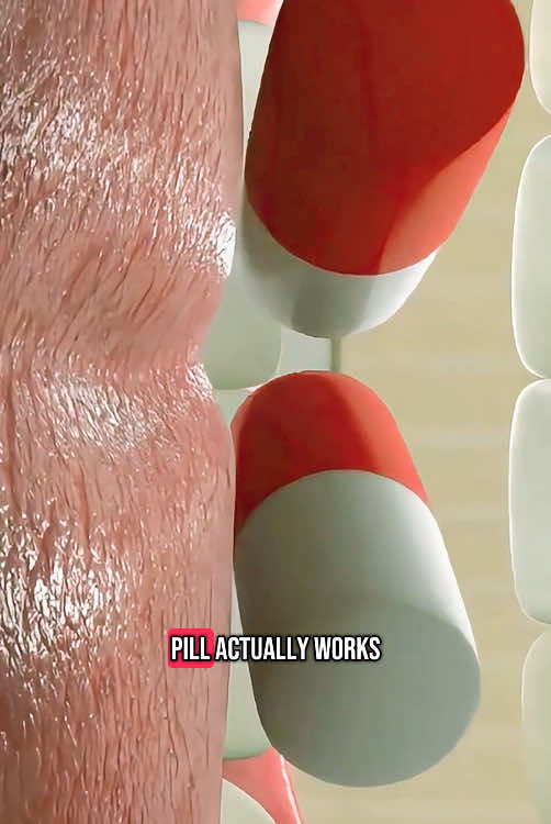 Have you ever wondered how a pill actually works inside your body?#HowMedicineWorks  #DrugAbsorption  #MedicineInTheBody  #Pharmacology  #MedicalAnimation  #3DAnimation  #BodyIn3D  