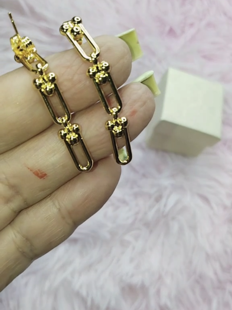 FIONA】Fashion Flat Handmade 3#tiktokshop #trend #earrings 