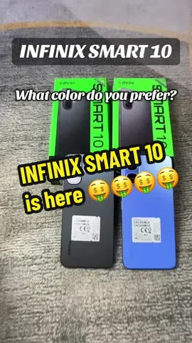 📣 Looking for a budget phone na hindi bitin sa storage at smooth sa display? Eto na ‘yun! 🔥 Infinix Smart 10 is finally here! ✅ Up to 256GB storage – save all your photos, apps, and games ✅ 120Hz display – scroll and play smoother than ever ✅ 5000mAh battery – ready for all-day use ✅ Latest Android 15 – updated and secure 💙 My pick? The Iris Blue – solid ang dating, angas ng kulay! How about you, anong kulay gusto mo? 📦 Available in 128GB and 256GB variants 💬 PM now to reserve yours! #InfinixSmart10 #SmartChoicePH #Infinix256GB #BudgetPhoneWithStyle #InfinixIrisBlue #PhoneForEveryone #kuyavanz