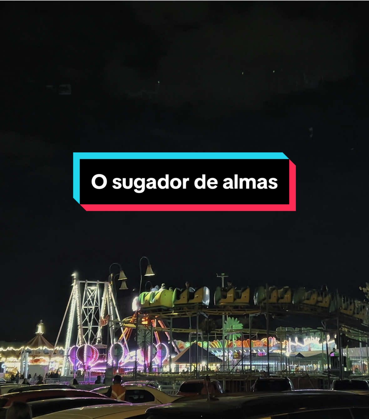 🎡 Ita Park Anápolis: Sobrevivi ao brinquedo que suga almas Todo ano ele volta. E todo ano a gente cai na armadilha. A diferença é que dessa vez… ele levou minha alma junto. 🎢 Se você for no Ita Park, cuidado com esse brinquedo. Você entra uma pessoa… E sai questionando suas escolhas. #ItaPark #Anápolis #BrinquedoSugadorDeAlmas #Adrenalina #ParqueDeDiversões #ReelsDeTerror #SóQuemFoiSabe #MedoReal #ExperiênciaItaPark #DiversãoOuTerror