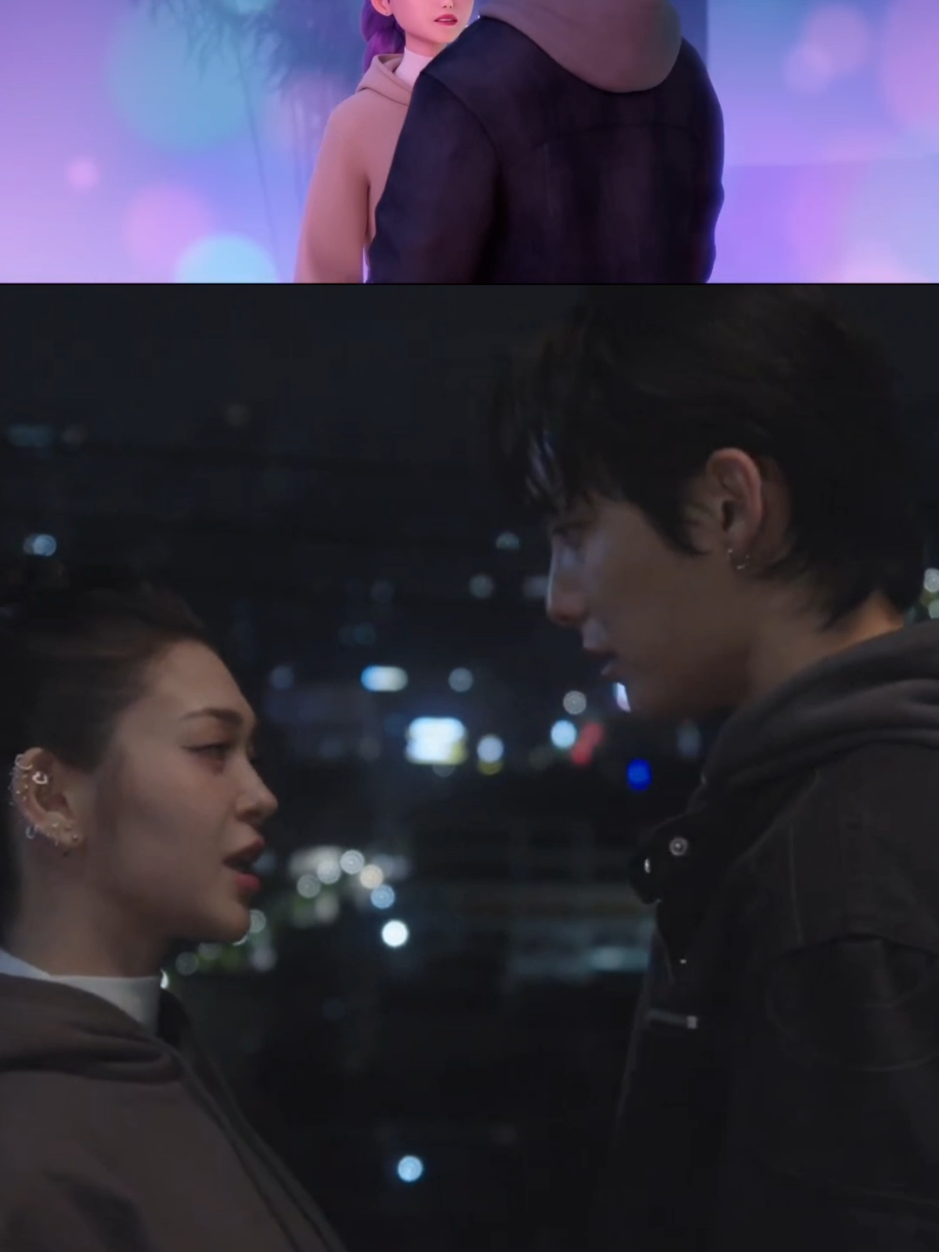 Junhee e AleXa - Free (Kpop Demon Hunters)  @🌊🍀heyjunhee🍀🌊 @AleXa • 김세리 #kpopdemonhunters #viral #kpopf #ace #xhunter #sajaboys #rumi #jinu #kpop 