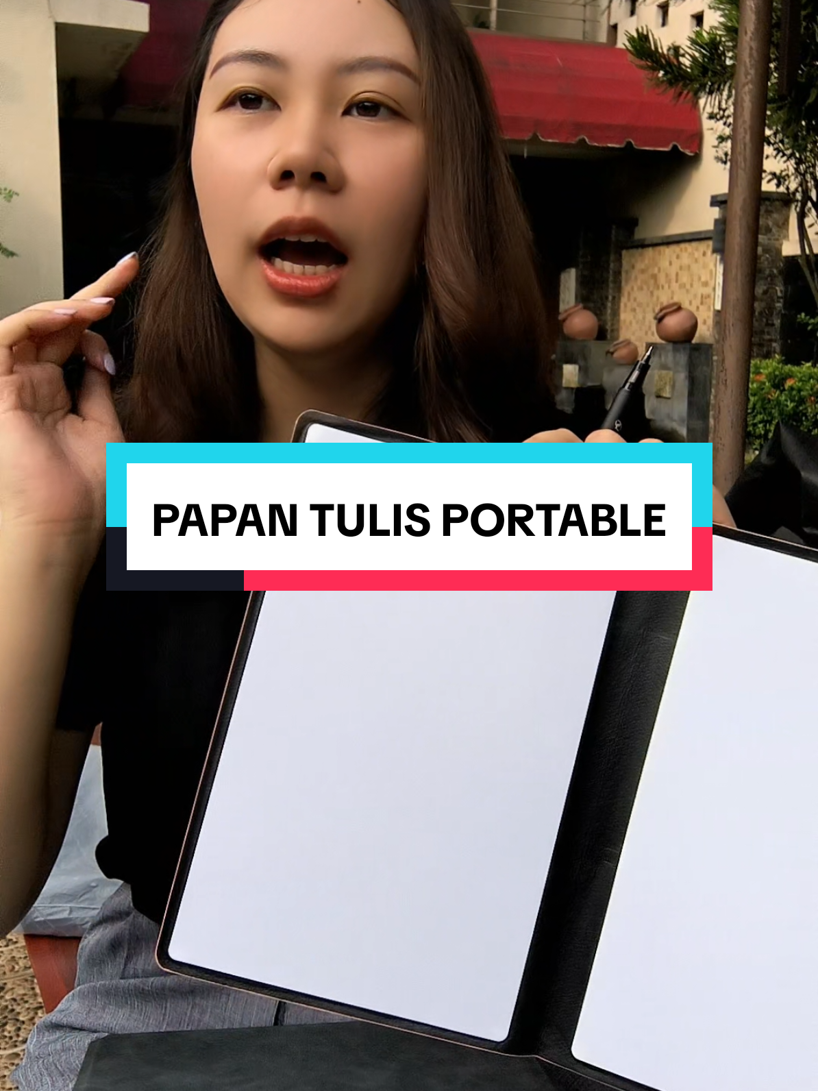 rekomendasi PAPAN TULIS portable promo #papantulisanak #papantulisportable #papantulis #papantulismini 