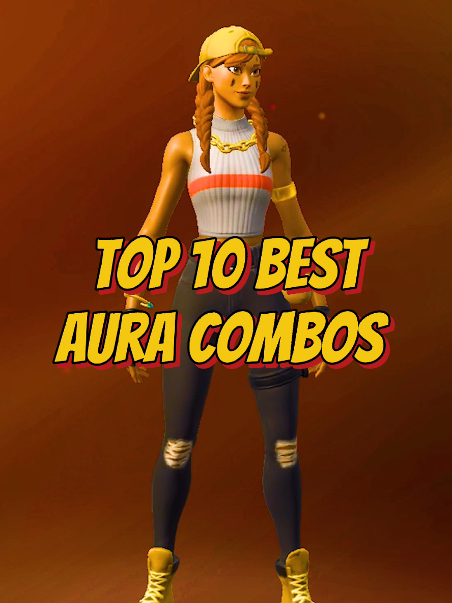 Top 10 BEST Aura Combos In Fortnite‼️🔥 #jaylol7x #fortnitecombos #fortniteskins #fyp 