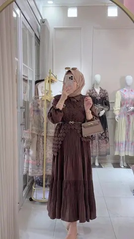 Dress fiola mahogany 