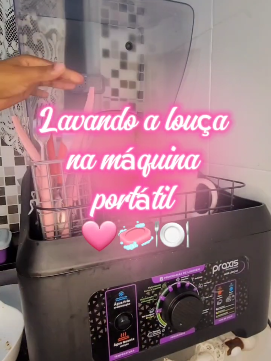 3 meses de amor, louça limpa e zero estresse. Obrigada, minha guerreira elétrica! 🧼⚡ . . . . . . #casa #faxina #lava-louça #portátil #praxis 