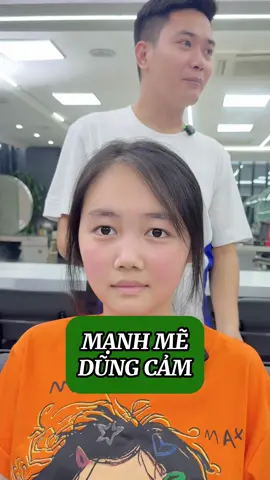 Mạnh mẽ, tặng hết mái tóc                        Chúc Con luôn bình an và khoẻ mạnh #1900hairsalon #hientoc #theanh28 