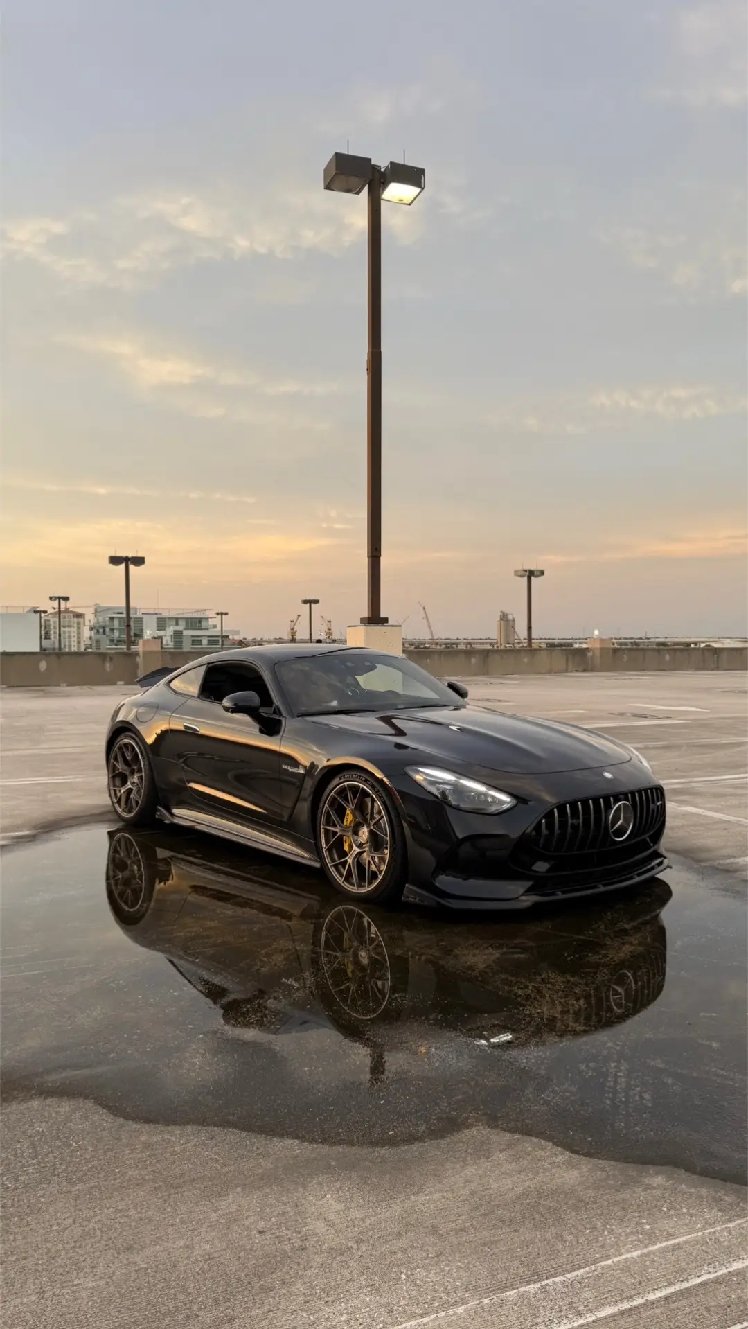 #amg #gt63 #mercedes #benz #sunset #carsoftiktok 
