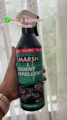 Marsh Rodent Control Repellent spray for rat 500ml