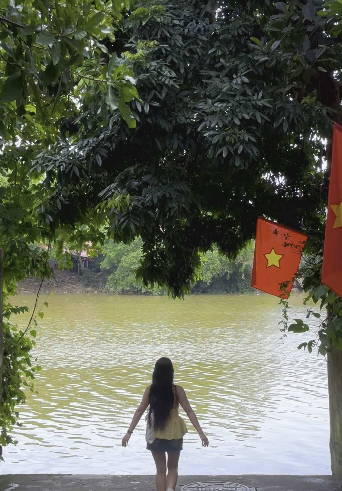 Sao anh không về chơi Thôn Vĩ #huế75 #thônvĩdạ #travel 