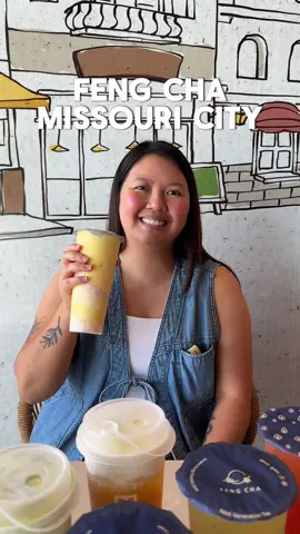 Feng Cha just recently opened up a new location in Missouri City and it’s worth checking out when you’re in the area.  Their fruit teas and smoothies were so refreshing and are always made with real fruit. Stop by and check them out!  📍Feng Cha  8141 Hwy 6 Ste. 200 Missouri City, TX #creatorsearchinsights #houston #houstonfoodie #thingstodoinhouston #missouricity #sugarlandtx #fengcha #boba #bobatea 