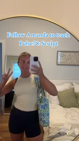 Instructor highlight ✨ follow @Amanda Buckley to teach a class at #studio78! Amanda teaches Pulse78, our signature beat-based sculpt class, Mondays at 7:15am (more times coming soon at location #2!) Disclaimer: we ask our clients for consent to be filmed for this series! #instructor #fitnessinstructor #workout #pilates #matpilates #sculpt #fyp #ditl #dayinthelife #boston #workout #SmallBusiness 
