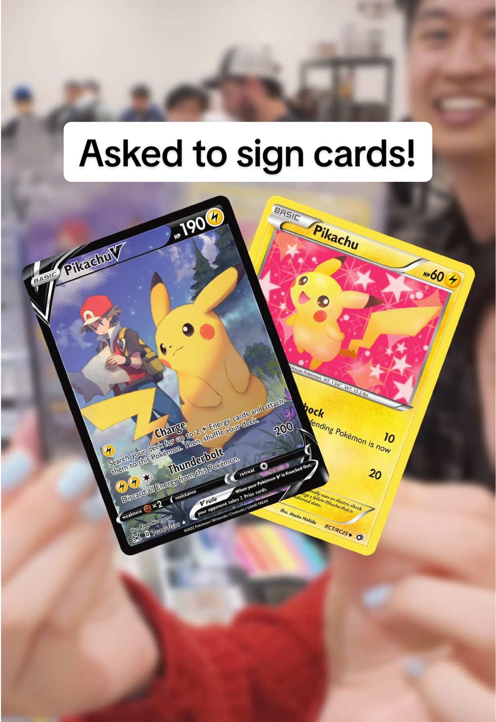 our second time pokemon card vending and we have the most amazing supporters!! #pokemoncards #pokemontcg #pokemon 