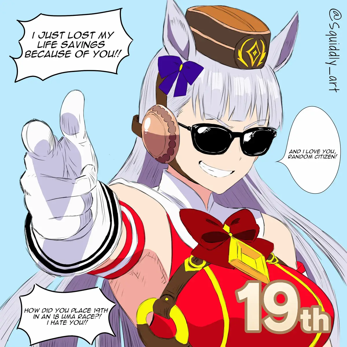 The 12 Billion Yen incident . Taking a break from the oc parade for some proper fan art @ウマ娘プロジェクト(UMAMUSUME PROJECT)  . TAGS: #DigitalArt #Art #umamusume #umamusumeprettyderby #goldship #golshi #horsegirl #racehorse #gacha #fyp #anime #animememe #memeart #funnyanime #animeedit #weebhumor #animefandom #fandomart #animegirls #mangaart #otaku #animecomedy #artistsoftiktok #animehumor #umamusumememe #gachagaming #waifu #parody #racinganime