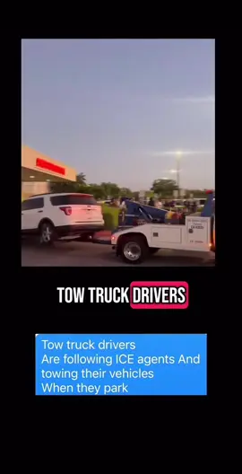 #fypシ゚viral #fyp tow truck driver towing ice vehicles, #truck #tow 