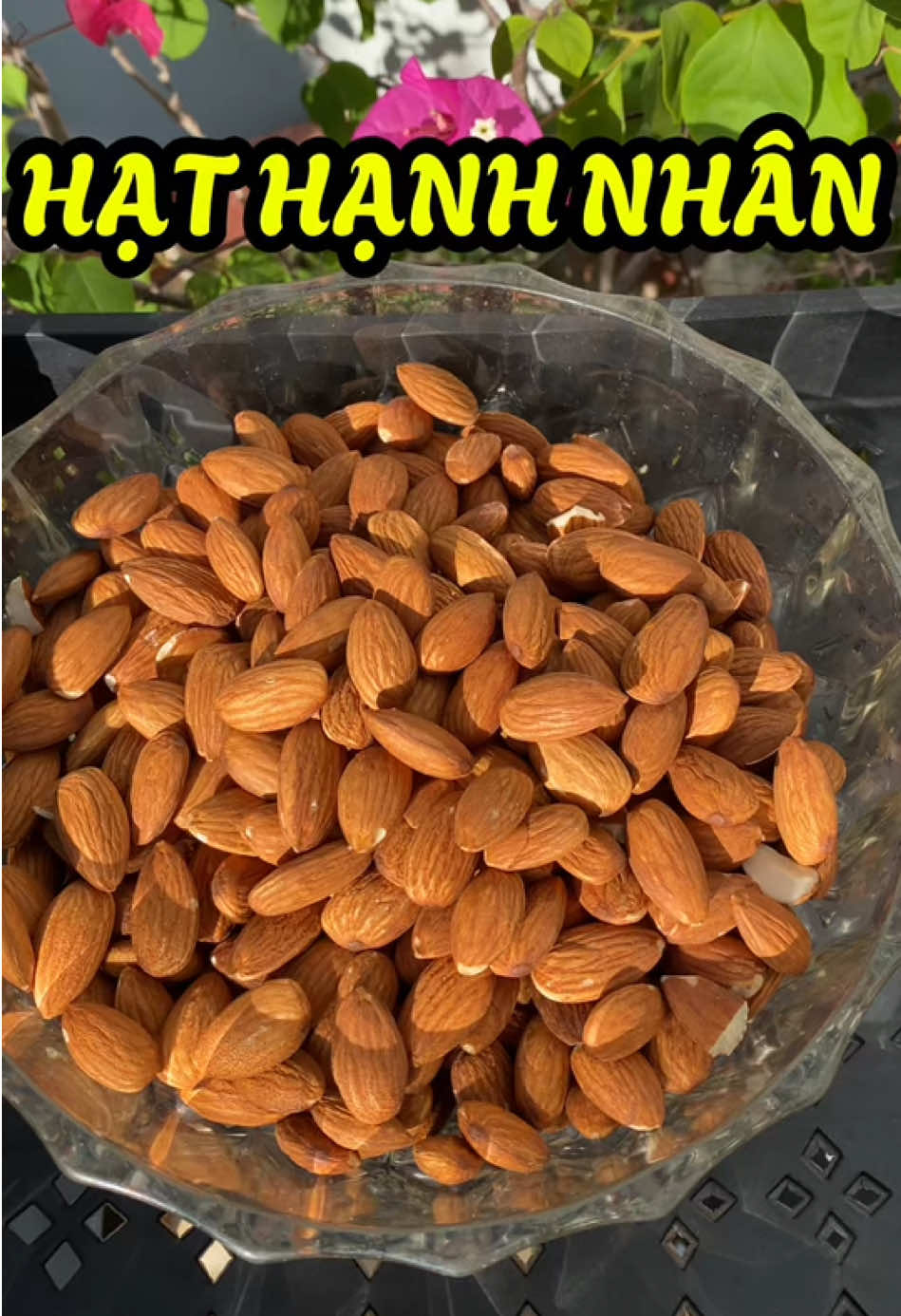 500g hạt hạnh nhân Mẹ Rô #hạthạnhnhân #hạnhnhân 