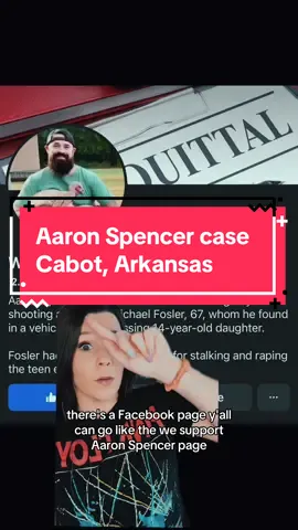 I would have done the same for any child #aaronspencer #arkansas 
