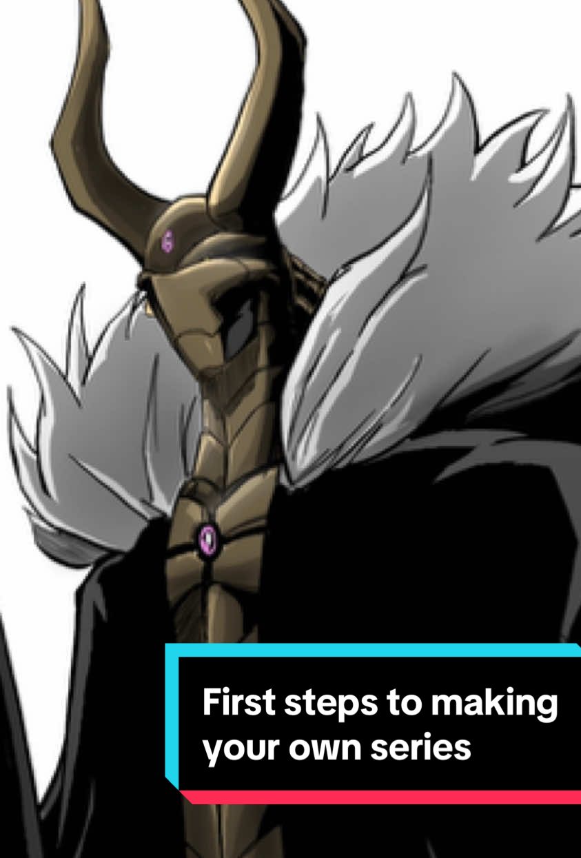 PART 1 of making your own series ( Storytelling) #creative #creatives #storytelling #writting #indiecomics #indiemanga 