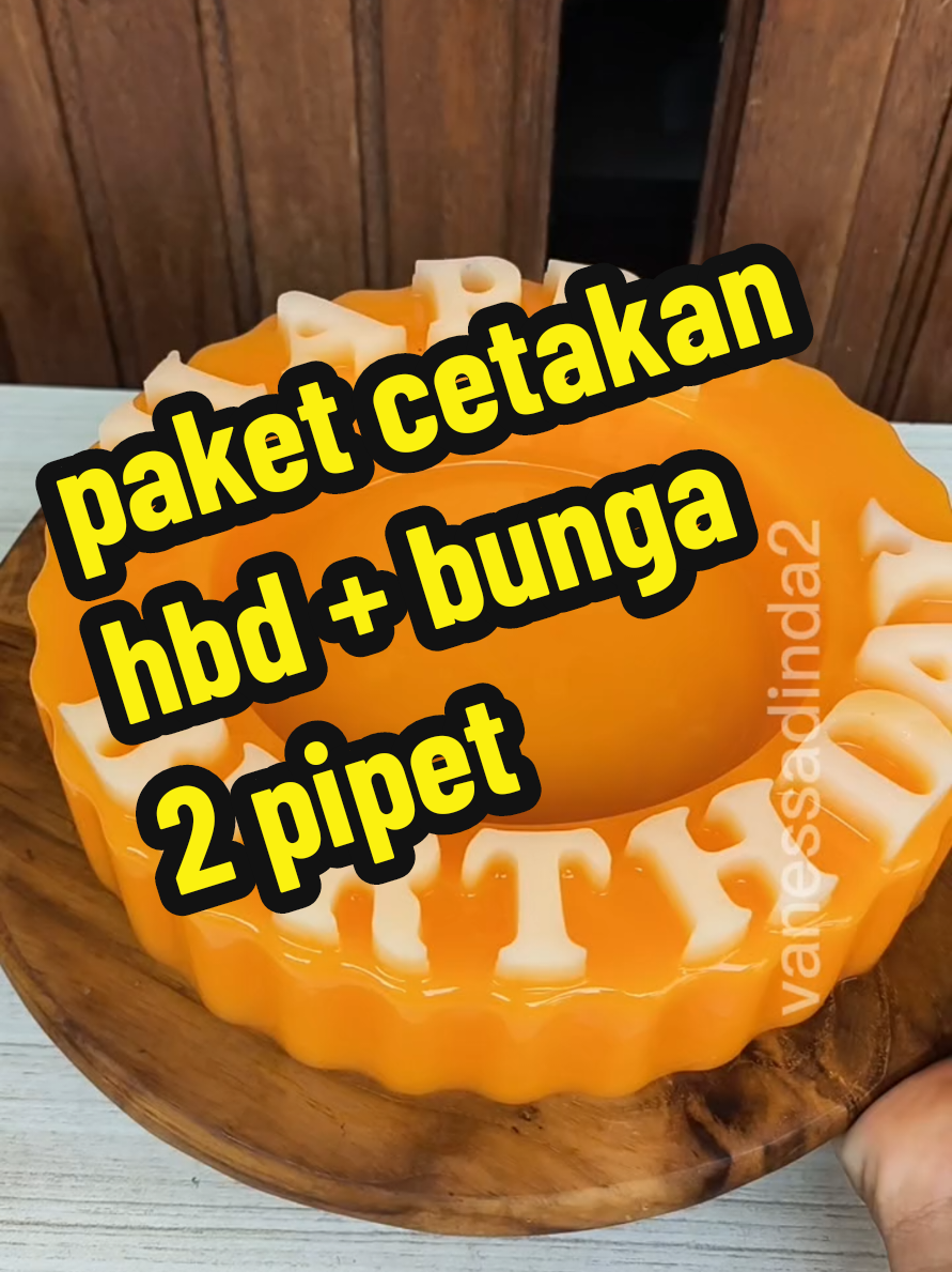 Membalas @taupalopo udah ada paket hemat cetakan puding dpt 2 cetakan dan 2 pipet yang mau buruan cek out di keranjang#cetakanpuding #cetakanpudinghappybirthday #cetakanpudingviral #pudingbirthday #pudingultah #cetakanbunga #zulfatoolsshop  #vanessalemon 