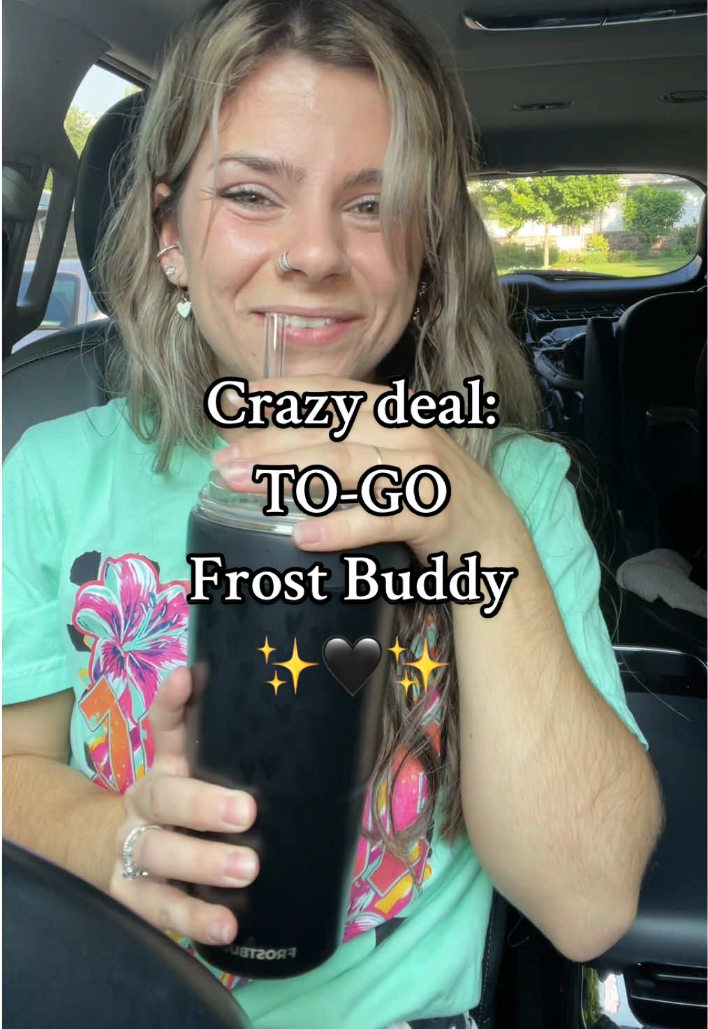 To-Go frost buddy BOGO for $5 right now!? 🤩 #togobuddy #frostbuddy #togofrostbuddy #coffeeonthego #icedcoffee #insulatedtumbler @Frost Buddy posted on 07/14/2025