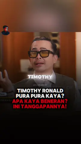 diakui bukan mengakui💀 #timothyronald 