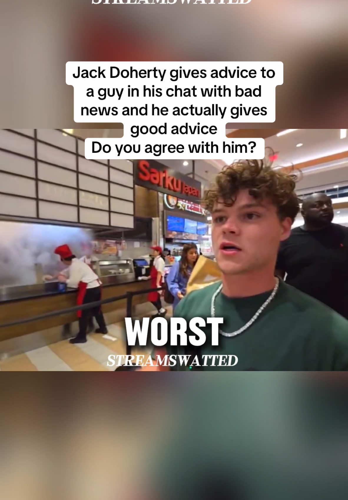 @Jack Doherty gives advice to a guy with bad news #jackdoherty 