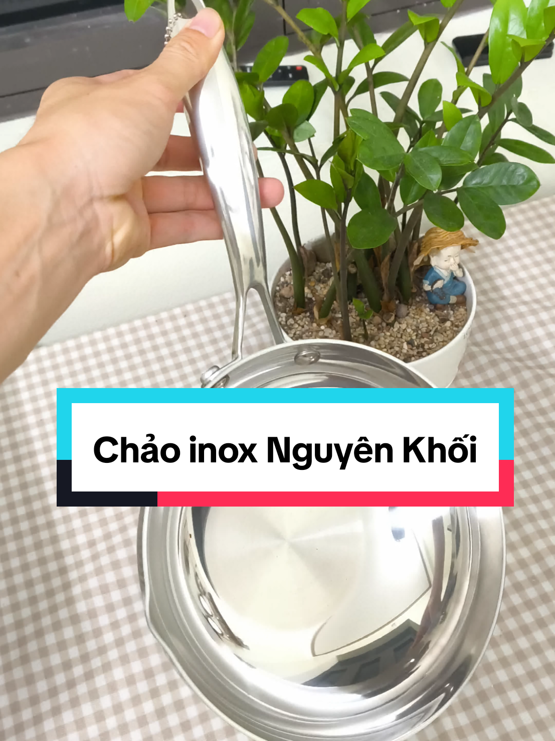 Chảo xào inox 304 cao cấp Kalpen. Chảo đúc nguyên khối #dobep #xuhuong #chảo #kalpen #chao 