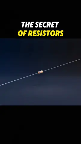 The secret of resistors #knowledge #resistor #principles 