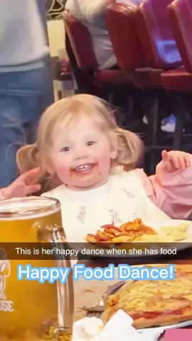 Not going to lie, she’s just like me 😂🍝🍕 Credits: @goodnewsdog #momlife #toddlermom #foodbaby #happydance #fooddance                       